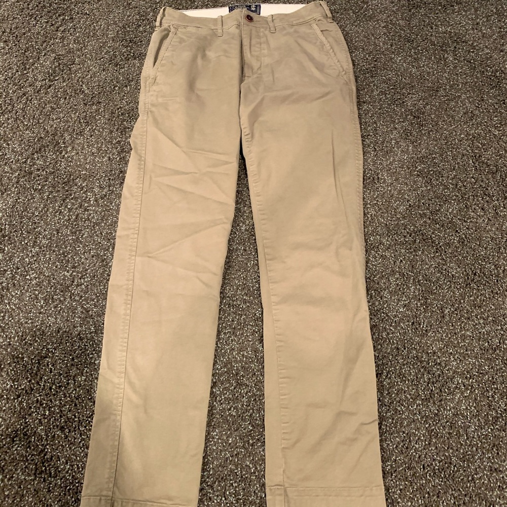Abercrombie and Fitch khakis